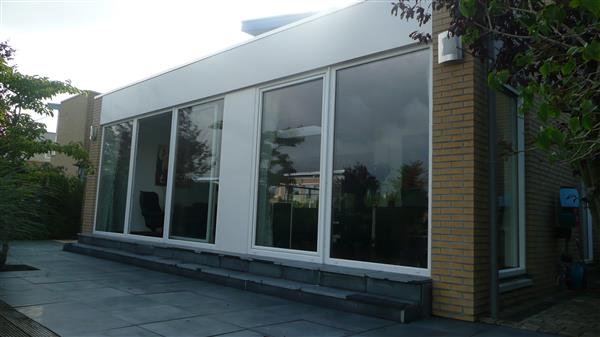 Grote foto 3 delige kantel schuifpuien wit kunststof doe het zelf en verbouw kozijnen en schuifpuien