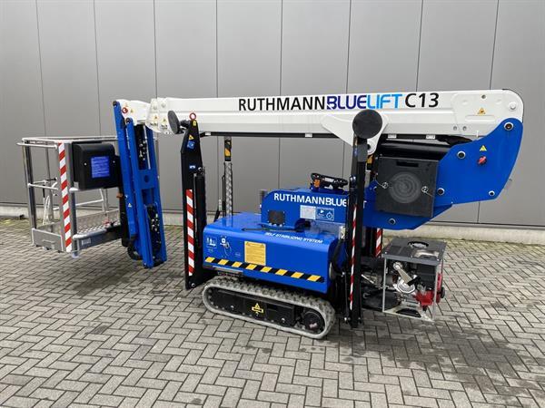 Grote foto ruthmann bluelift bluelift c13 doe het zelf en verbouw hoogwerkers