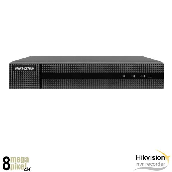Grote foto hikvision 4k 16 kanaals nvr recorder audio geen poe hwn 4116mh audio tv en foto professionele video apparatuur