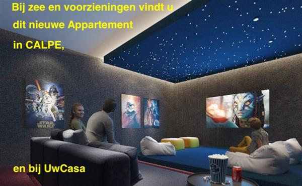 Grote foto uw nieuwe appartement in calpe met parking en huizen en kamers bestaand europa