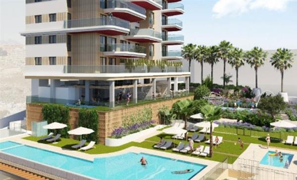 Grote foto uw nieuwe appartement in calpe met parking en huizen en kamers bestaand europa