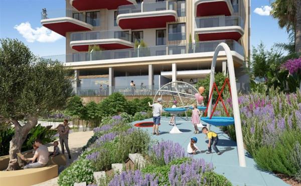Grote foto uw nieuwe appartement in calpe met parking en huizen en kamers bestaand europa