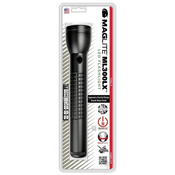 Grote foto maglite 3xd cell ml300lx s3cc6 led staaf zaklamp zwart excl. batterijen 746 lumen huis en inrichting overige