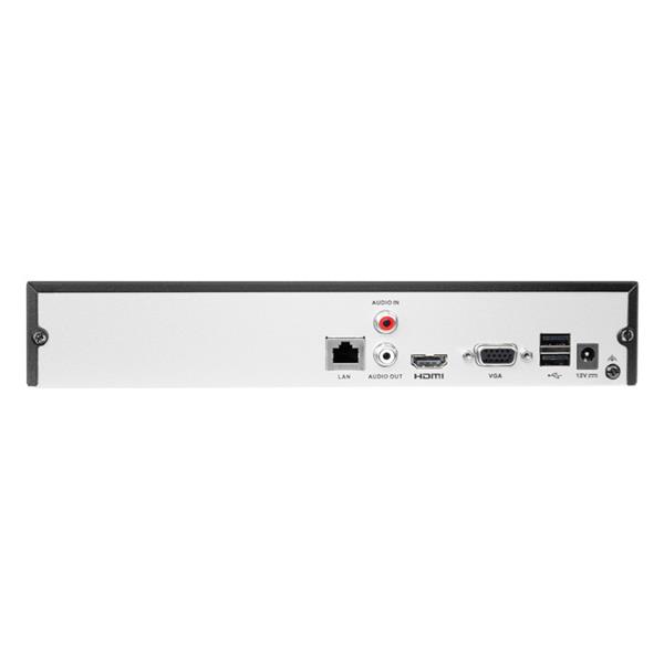 Grote foto hikvision 6mp 8 kanaals nvr recorder audio geen poe hwn 2108mh audio tv en foto professionele video apparatuur