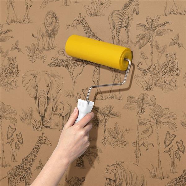 Grote foto behang safari toffee safari toffee kinderen en baby complete kinderkamers