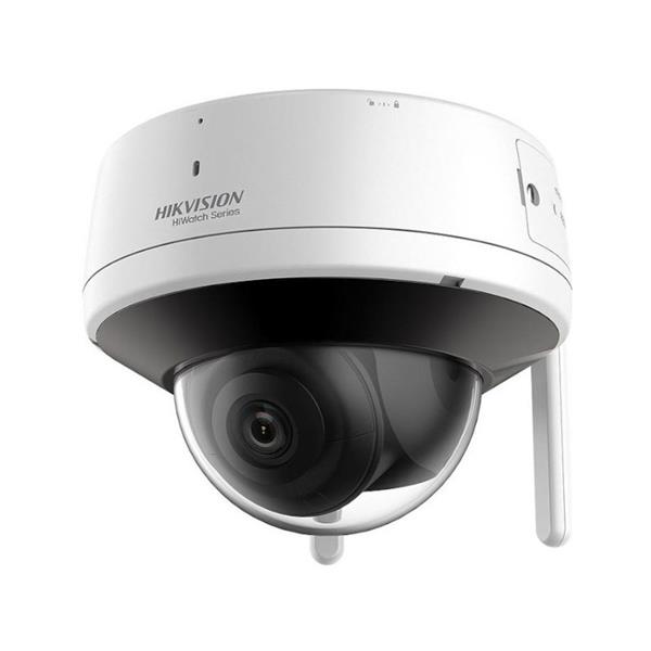 Grote foto hikvision 4mp wifi dome camera 30m nachtzicht audio 2cv2141g2 idw audio tv en foto videobewakingsapparatuur