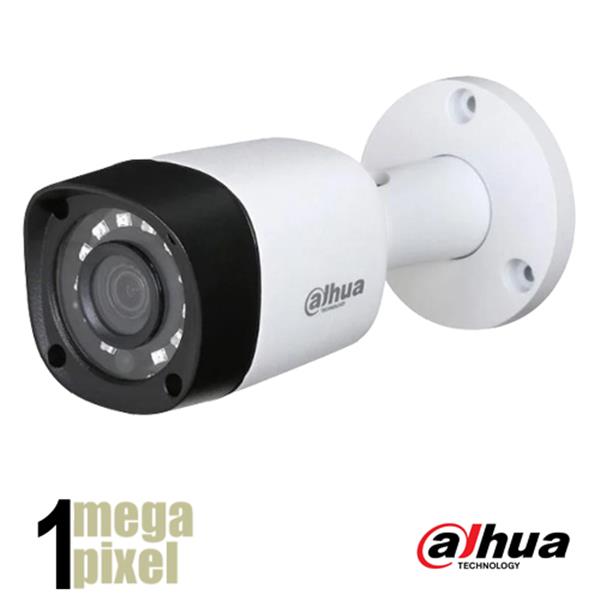 Grote foto 1 op voorraad dahua hd cvi camera 20m 2.8mm lens hfw1000rm audio tv en foto professionele video apparatuur