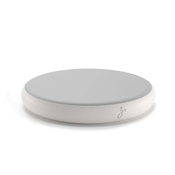 Grote foto jupiduu outdoor jumpspot trampoline gray white kinderen en baby overige