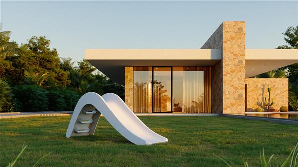 Grote foto outdoor glijbaan white dolphin jupiduu outdoor white kinderen en baby overige