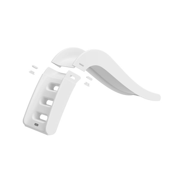 Grote foto outdoor glijbaan white dolphin jupiduu outdoor white kinderen en baby overige