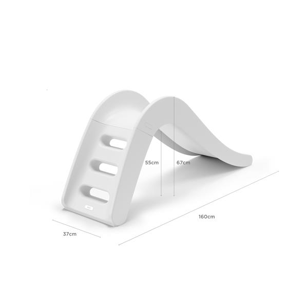 Grote foto outdoor glijbaan white dolphin jupiduu outdoor white kinderen en baby overige