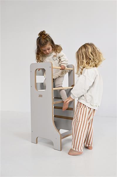 Grote foto kitchen helper slim babywood gray gray kinderen en baby overige