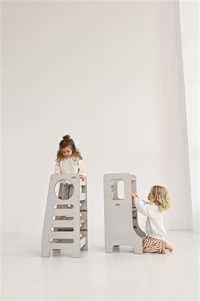 Grote foto kitchen helper slim babywood gray gray kinderen en baby overige
