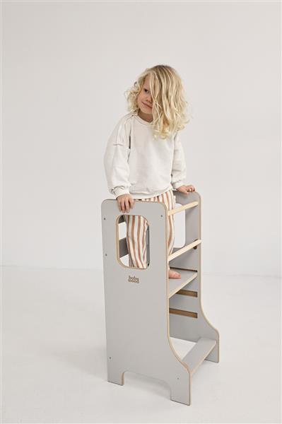 Grote foto kitchen helper slim babywood gray gray kinderen en baby overige