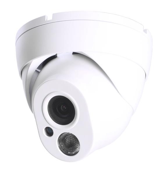 Grote foto op op 4 megapixel cvi camerasysteem 15m nachtzicht 3.6mm 4 camera k 5104 rb 4m audio tv en foto videobewakingsapparatuur