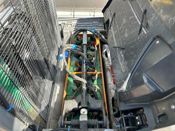 Grote foto vs 21802 elektrische triplex stapelaar still exv14 4.266mm doe het zelf en verbouw hefwerktuigen