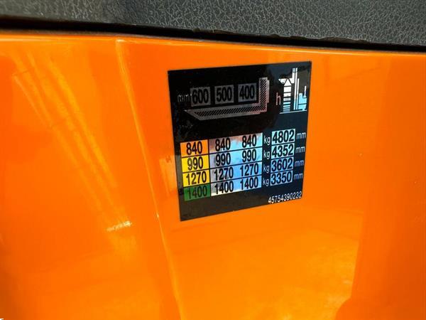 Grote foto vs 21802 elektrische triplex stapelaar still exv14 4.266mm doe het zelf en verbouw hefwerktuigen