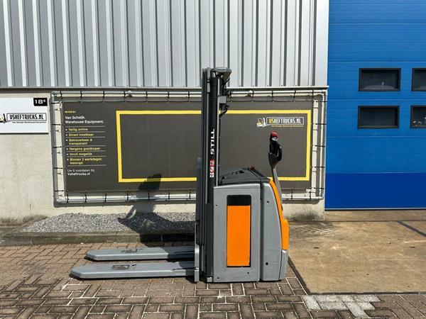 Grote foto vs 21802 elektrische triplex stapelaar still exv14 4.266mm doe het zelf en verbouw hefwerktuigen