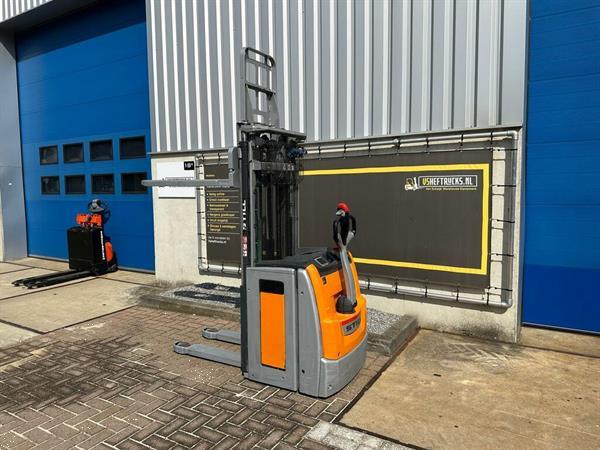 Grote foto vs 21802 elektrische triplex stapelaar still exv14 4.266mm doe het zelf en verbouw hefwerktuigen