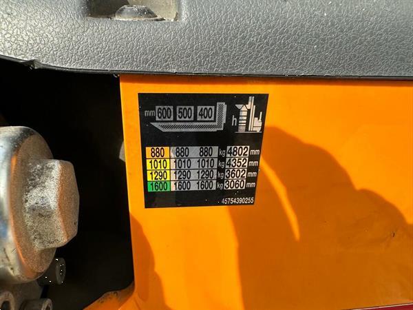Grote foto vs 21803 elektrische triplex stapelaar still exv sf16 4.266mm bj2019 doe het zelf en verbouw hefwerktuigen