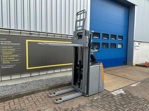 Grote foto vs 21803 elektrische triplex stapelaar still exv sf16 4.266mm bj2019 doe het zelf en verbouw hefwerktuigen