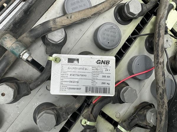 Grote foto vs 21805 elektrische triplex stapelaar still exv sf16 4.266mm bj2019 doe het zelf en verbouw hefwerktuigen