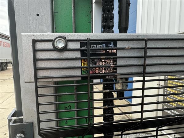 Grote foto vs 21805 elektrische triplex stapelaar still exv sf16 4.266mm bj2019 doe het zelf en verbouw hefwerktuigen