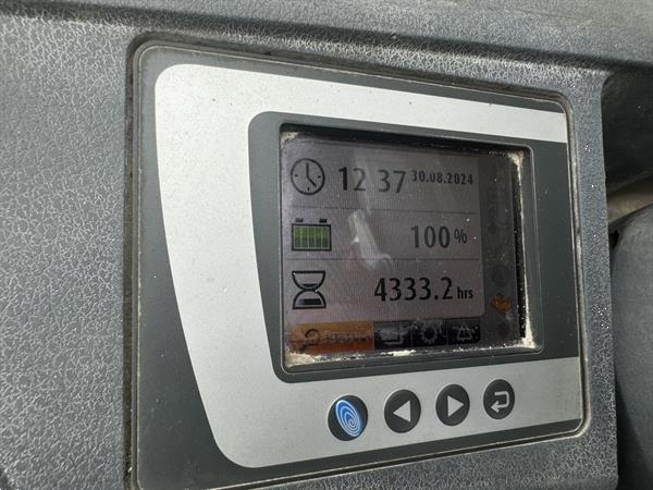 Grote foto vs 21805 elektrische triplex stapelaar still exv sf16 4.266mm bj2019 doe het zelf en verbouw hefwerktuigen