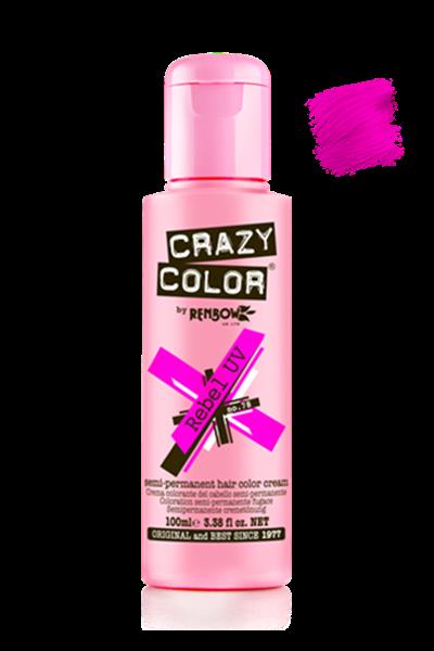 Grote foto crazy color rebel uv 100ml kleding dames sieraden