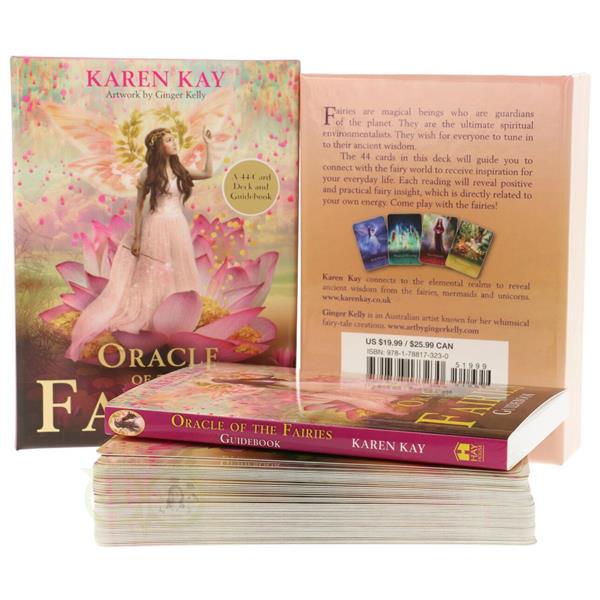 Grote foto oracle of the fairies karen kay engelstalig boeken overige boeken