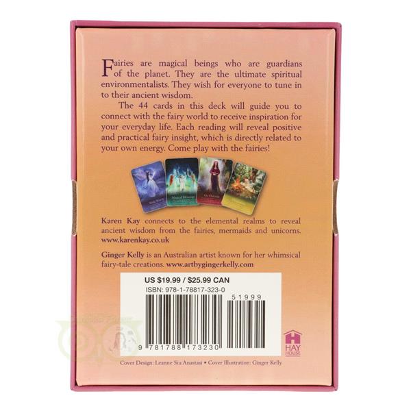 Grote foto oracle of the fairies karen kay engelstalig boeken overige boeken