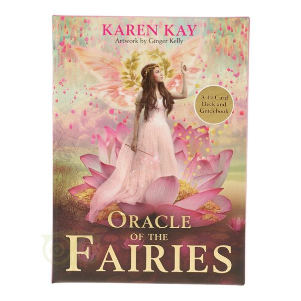 Grote foto oracle of the fairies karen kay engelstalig boeken overige boeken
