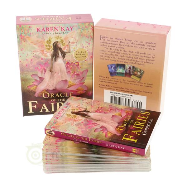 Grote foto oracle of the fairies karen kay engelstalig boeken overige boeken