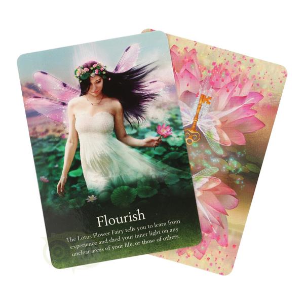 Grote foto oracle of the fairies karen kay engelstalig boeken overige boeken