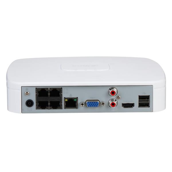 Grote foto dahua 12mp 4 kanaals nvr recorder smd 4x poe nvr2104 p 4ks3 audio tv en foto videobewakingsapparatuur