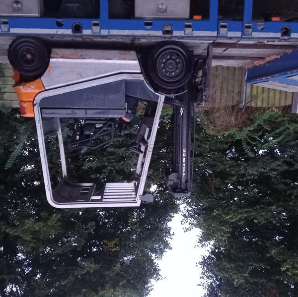 Grote foto heftruck acculader 80 volt 100 ah nieuw 380 volt agrarisch heftrucks