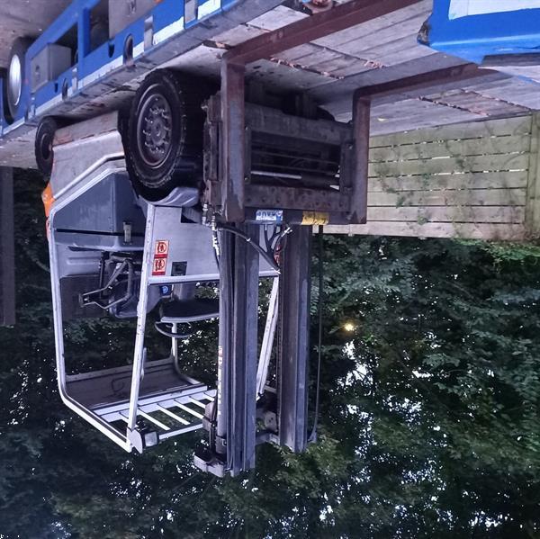 Grote foto heftruck acculader 80 volt 100 ah nieuw 380 volt agrarisch heftrucks
