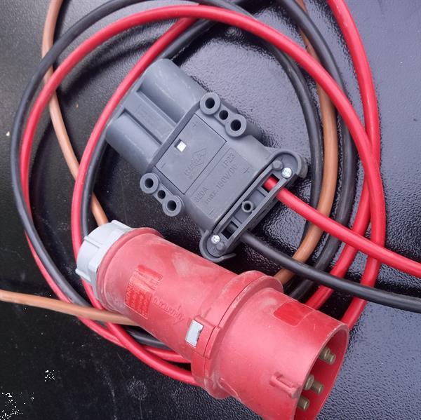Grote foto heftruck acculader 80 volt 100 ah nieuw 380 volt agrarisch heftrucks