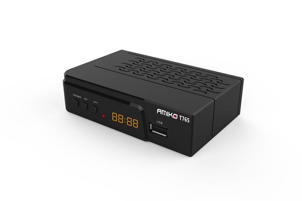 Grote foto amiko t765 terrestrial ontvanger en media speler fhd h.265 telecommunicatie zenders en ontvangers