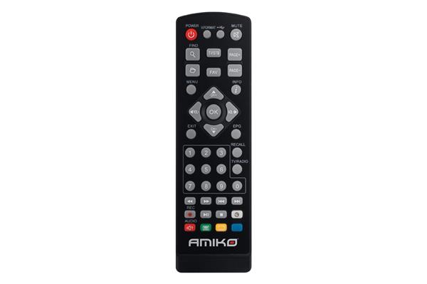 Grote foto amiko t765 terrestrial ontvanger en media speler fhd h.265 telecommunicatie zenders en ontvangers