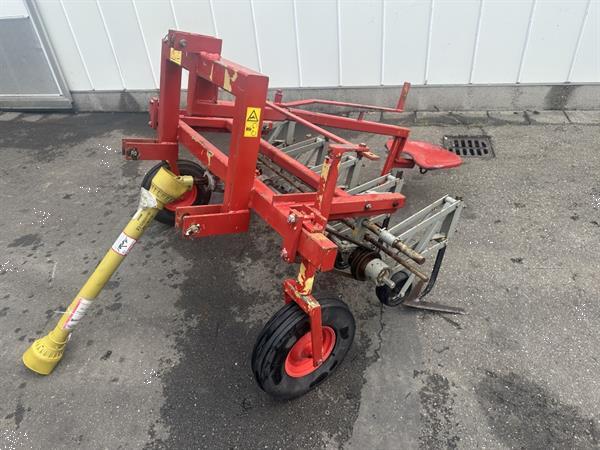 Grote foto gercon schoffelmachine 4 rijen met mechanische besturing agrarisch cultivators en woelers