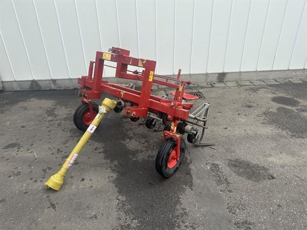 Grote foto gercon schoffelmachine 4 rijen met mechanische besturing agrarisch cultivators en woelers