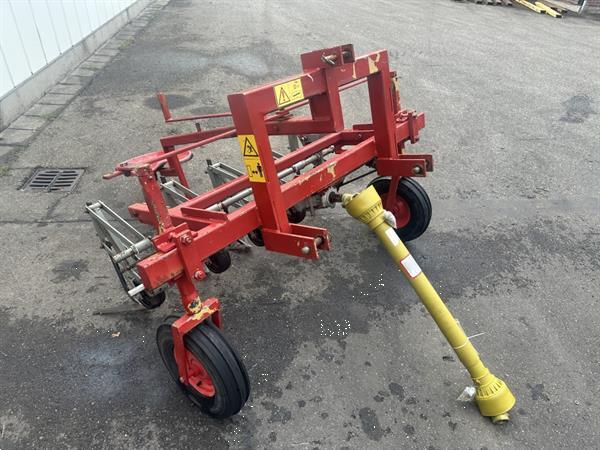 Grote foto gercon schoffelmachine 4 rijen met mechanische besturing agrarisch cultivators en woelers