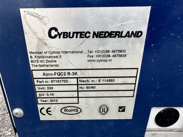Grote foto cyklop axro fqc2 3k bindmachine 230 volt agrarisch tuinbouw
