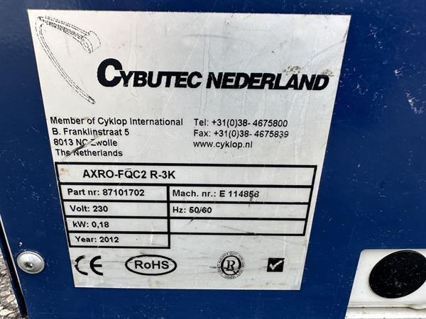Grote foto cyklop axro fqc2 3k bindmachine 230 volt agrarisch tuinbouw