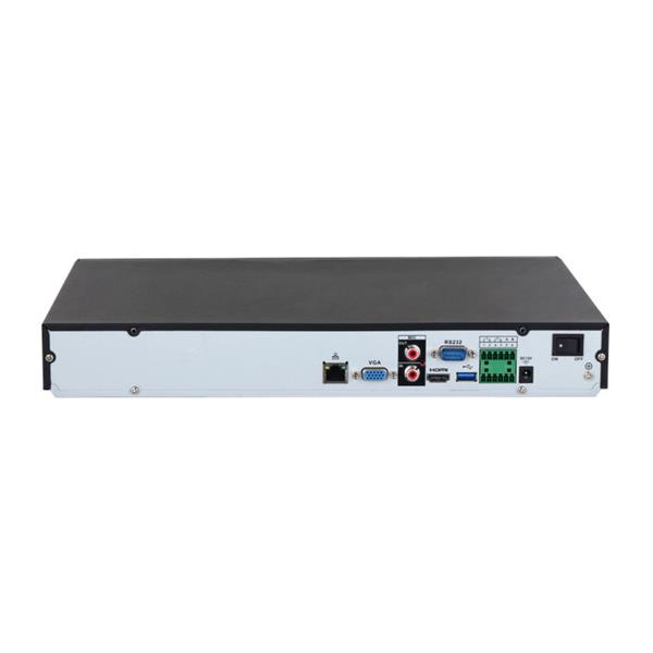 Grote foto 2e kans dahua 4k 8 kanaals nvr recorder geen poe 2x hdd nvr5208 4ks2 audio tv en foto videobewakingsapparatuur