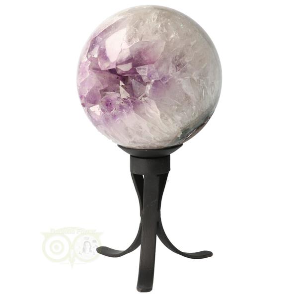 Grote foto amethist geode bol nr 2 2169 gram brazilie verzamelen overige verzamelingen