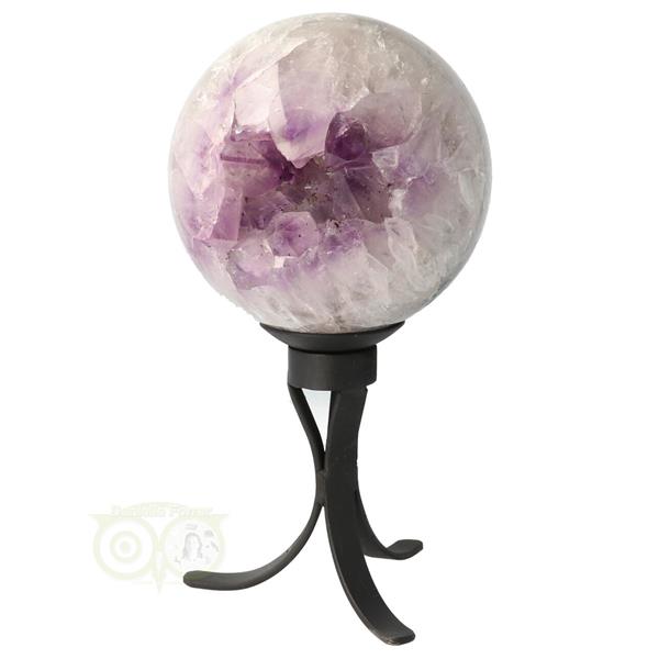 Grote foto amethist geode bol nr 2 2169 gram brazilie verzamelen overige verzamelingen