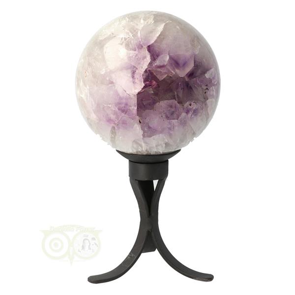Grote foto amethist geode bol nr 2 2169 gram brazilie verzamelen overige verzamelingen