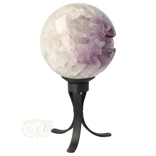 Grote foto amethist geode bol nr 2 2169 gram brazilie verzamelen overige verzamelingen